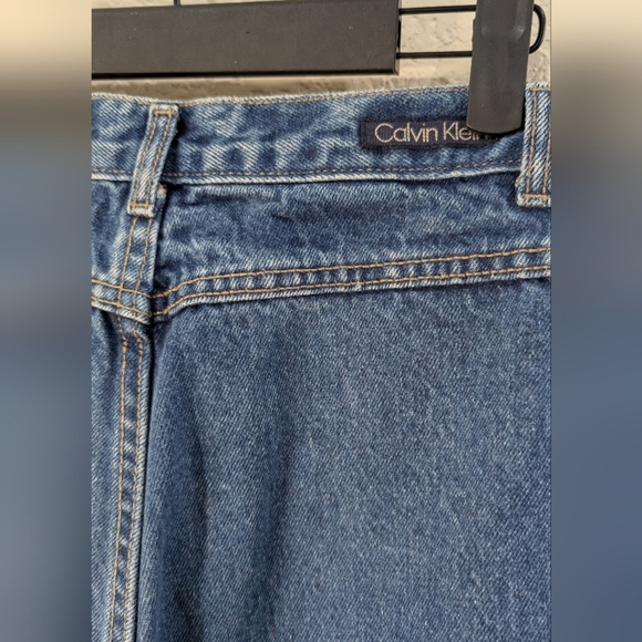 Vintage Calvin Klein Bare Back Jeans - Picture 6 of 7